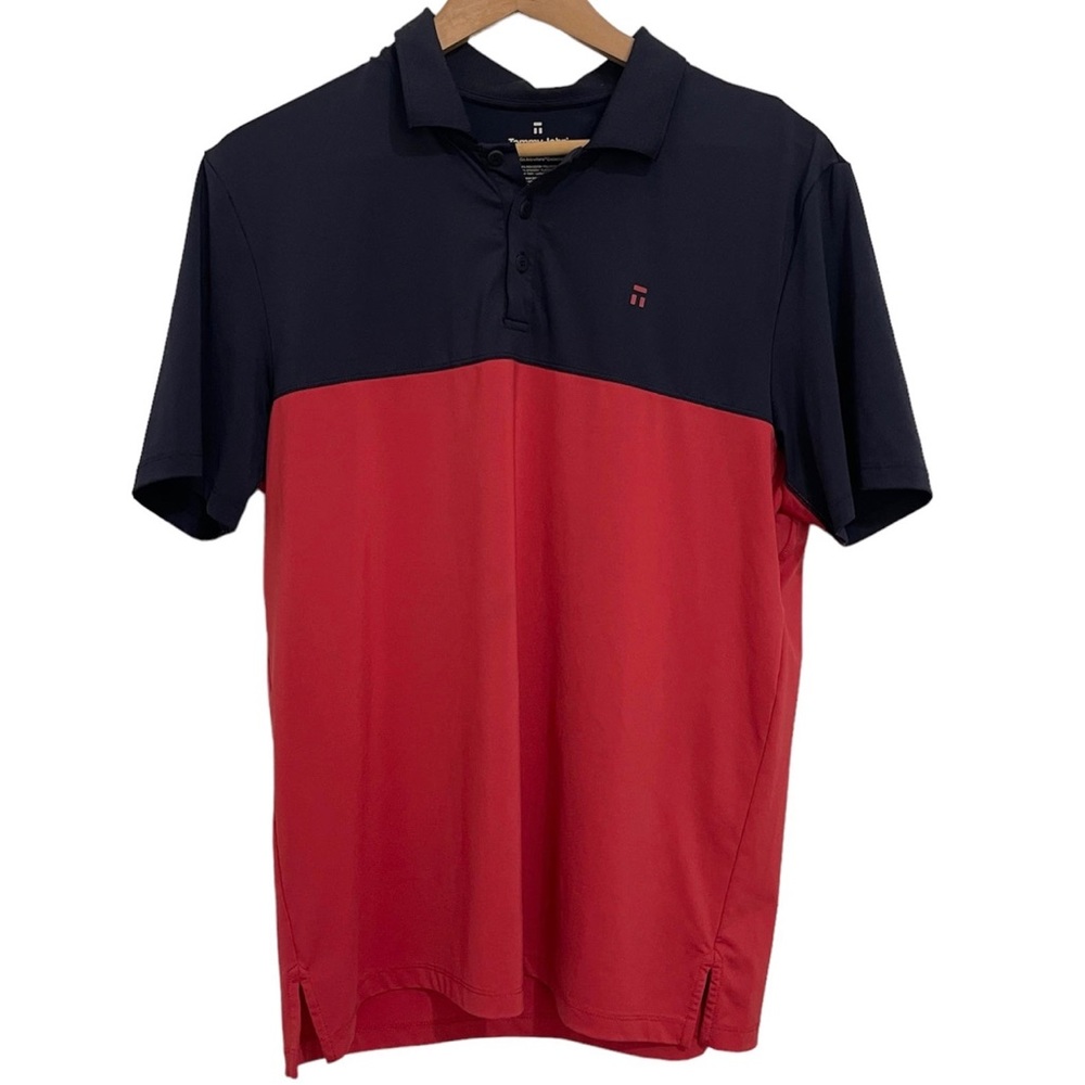 Tommy John Go Untucked Performance Polo Mens Size Medium